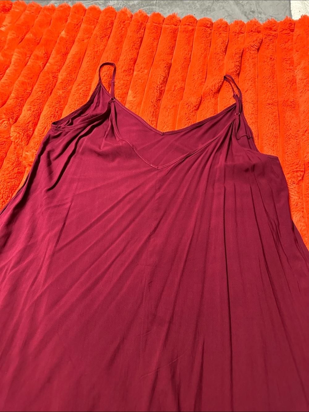 Zanzea Purple Spaghetti Strap Slip Dress
